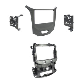 Metra 95-3020B Double DIN Dash Kit - Compatible Fits for Chevrolet Cruze 2016-2019