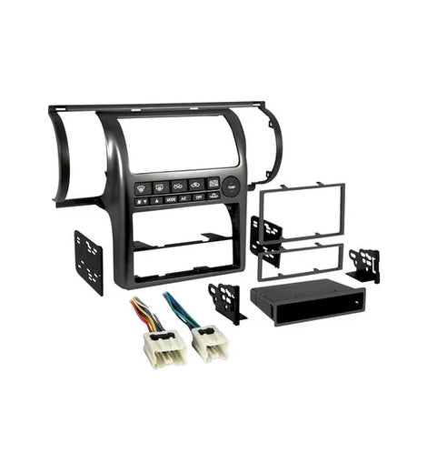 Metra 99-7604B NI-7401 Single/Double DIN Kit Fit 03-04 Infiniti G35