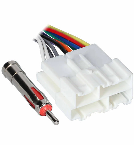 Metra WM-GM3A Aftermarket Radio Wire Harness and Antenna Adapter for General Motors 88-05