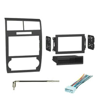 Metra 99-6519B Black Dash Kit Fit 05-07 Dodge Magnum Charger Package