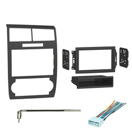 Metra 99-6519B Black Dash Kit Fit 05-07 Dodge Magnum Charger Package