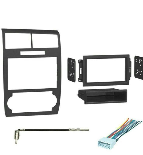 Metra 99-6519B Black Dash Kit Fit 05-07 Dodge Magnum Charger Package