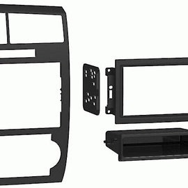 Double DIN Dash Radio Stereo Kit for 2005-2007 Dodge Magnum/Charger Bundle