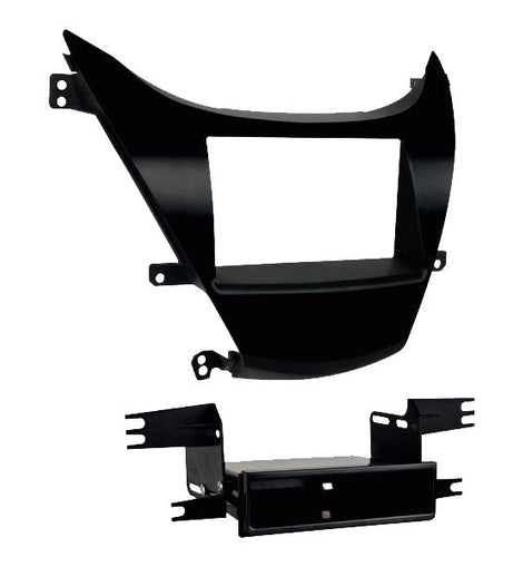 Metra 99-7346B Single/Double DIN Install Dash Kit for 2011-13 Hyundai Elantra