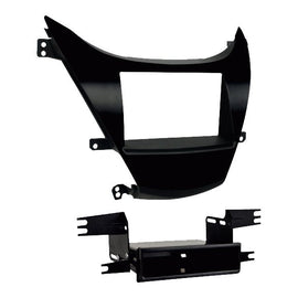 Metra 99-7346B Single/Double DIN Install Dash Kit for 2011-13 Hyundai Elantra