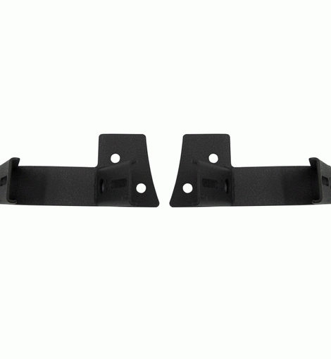 Metra Jeep JP-JKPM2 Dual-Stacked Post Mount Brackets - Wrangler JK 2007-2018
