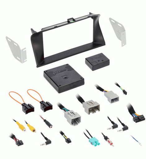 Metra 95-9234B Radio Installation Kits - Compatible Fits for Volvo XC70 2014-2016 Non-Amplified