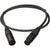 Mogami GOLD STUDIO-06 XLR Female to XLR Male Microphone Cable (6', Black)