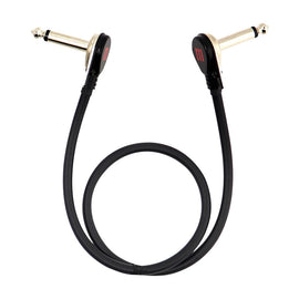 Mogami GOLD PEDAL SLP-10 Gold Pedal SLP Instrument Patch Cable - 10 Inch