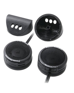 Power Acoustik NB-1 2-Way Mount Tweeters – 200 Watts Total