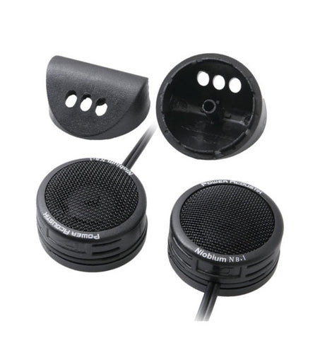 Power Acoustik NB-1 2-Way Mount Tweeters – 200 Watts Total