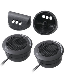 Power Acoustik NB-2 3-Way Mount Tweeters – 200 Watts