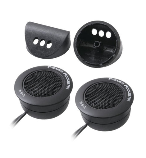 Power Acoustik NB-2 3-Way Mount Tweeters – 200 Watts