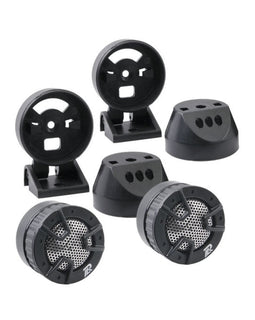 Power Acoustik NB-4 4-Way Mount Tweeters – 250 Watts