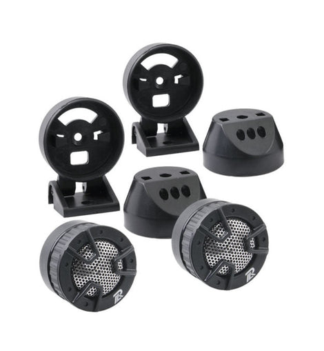 Power Acoustik NB-4 4-Way Mount Tweeters – 250 Watts