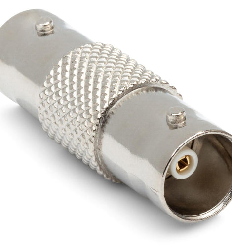 Hosa NBN-302 75-ohm BNC Female to BNC Female Coupler
