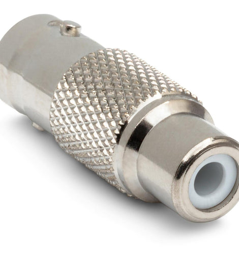 Hosa NBR-321 75-ohm BNC to RCA Coupler