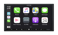 Alpine iLX-W670 7" Mechless Ultra-shallow AV System Apple Carplay, Android Auto