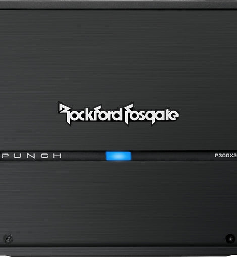 Rockford Fosgate Punch P300X2 2-channel car amplifier 100 watts RMS x 2
