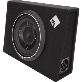 Rockford Fosgate P3S-1X10 Punch Single P3S 10" Shallow Loaded Enclosure