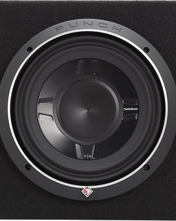 Rockford Fosgate P3S-1X10 Punch Single P3S 10" Shallow Loaded Enclosure