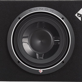 Rockford Fosgate P3S-1X10 Punch Single P3S 10" Shallow Loaded Enclosure