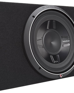 Rockford Fosgate P3S-1X12 Punch Single P3S 12" Shallow Loaded Enclosure