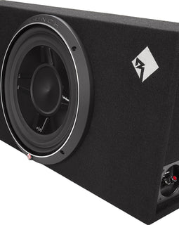 Rockford Fosgate P3S-1X12 Punch Single P3S 12" Shallow Loaded Enclosure