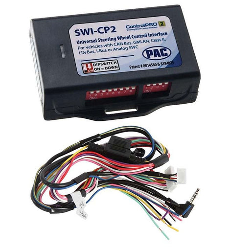 PAC SWI-CP2 Universal Steering Wheel Control Interface w/ Analog & Data