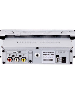 Power Acoustik PADVD-390 In-Dash Single DIN Car DVD Player w/ USB Playback