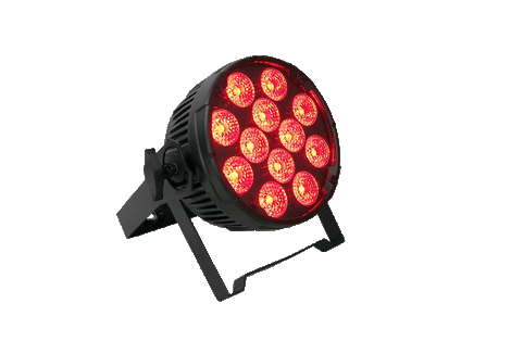 Antari PAR12H High-Output RGBWA+UV Indoor Pro PAR with True1 Power