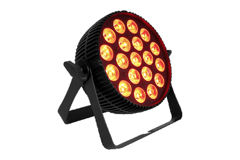 Antari PAR19x12L High-Output RGBWAU Indoor LED PAR with Silent Operation