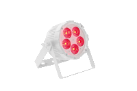 Antari PAR5H-WH White RGBWA+UV Indoor Pro PAR with True1 Power