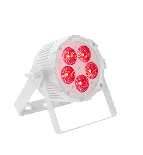 Antari PAR5H-WH White RGBWA+UV Indoor Pro PAR with True1 Power