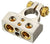 Patron PBT300+ 0/4/8 or 10 Gauge Battery Terminal Positive for Car Truck Marine ATV RV Boat