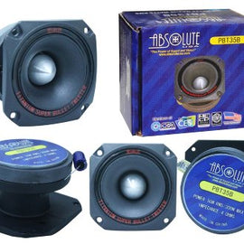 Absolute USA PBT35B 3.5-Inch Titanium Bullet High Compression Tweeter