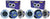 2 Pair Absolute USA PBT37S 4-Inch Titanium Bullet High Compression Tweeter  for Car, Van, ATV, UTV, Marine, Boat, Motorcycle, Motorsports, and Competition