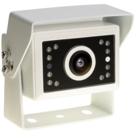 EchoMaster PCAM-830W-AHD Mini Commercial Camera With Super Wide Lens - White
