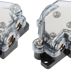 2 Absolute PD-130C 2-4 Gauge 1 in 3 Ways Out Power Splitter Distribution Block