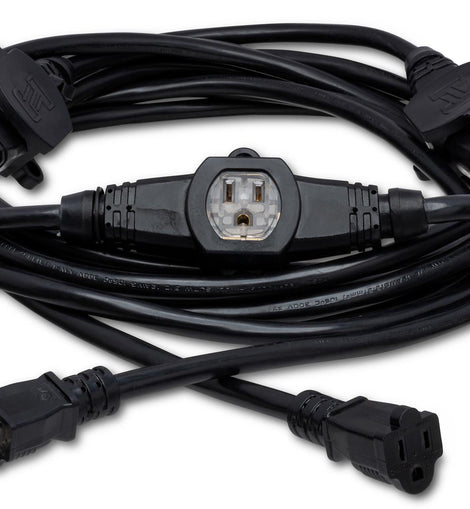 Hosa PDX-250 6-outlet Power Distribution Cord 50 foot