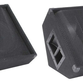 2 Peavey PV 12M Pro Passive 12" Stage Monitor Speaker