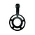 EchoMaster PHDCAMJW CVBS/AHD Camera With Spare Tire Mount for Jeep