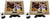 2 Absolute PHM-709C Cream/Beige 7 Inch TFT-LCD Car Monitor 2 Video Input Car Rearview Headrest Monitor DVD VCR