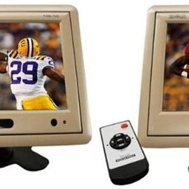 2 Absolute PHM-709C Cream 7" TFT-LCD Car Monitor