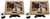 2 Absolute PHM-709C Cream 7" TFT-LCD Car Monitor