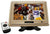 Absolute PHM709C 7" TFT LCD Headrest Monitor With Shroud And Stand