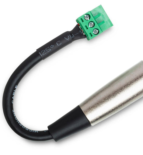 Hosa PHX-206M Phoenix PHX3F to XLR Male Adapter