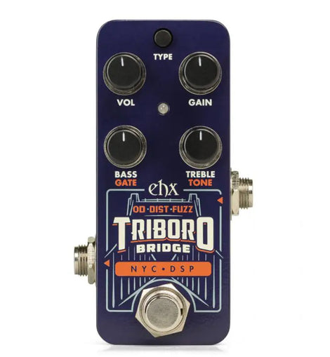PICO TRIBORO BRIDGE OVERDRIVE, DISTORTION & FUZZ