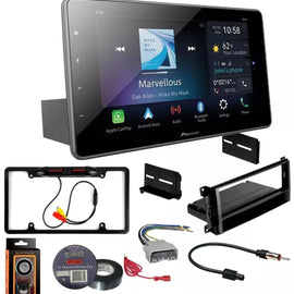 Pioneer DMH-W3050NEX 6.8" Indash Media Receiver Kit Fit 2007-17 Jeep Wrangler