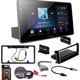 Pioneer DMH-WT3800NEX 9" Digital Multimedia Receiver Kit Fit 2004-2006 Nissan Titan